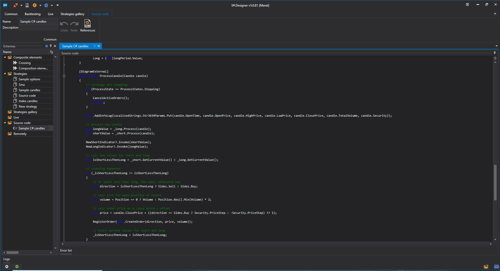 C# редактор C# редактор